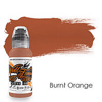 Фарба для тату World Famous Ink Burnt Orange, 30 мл