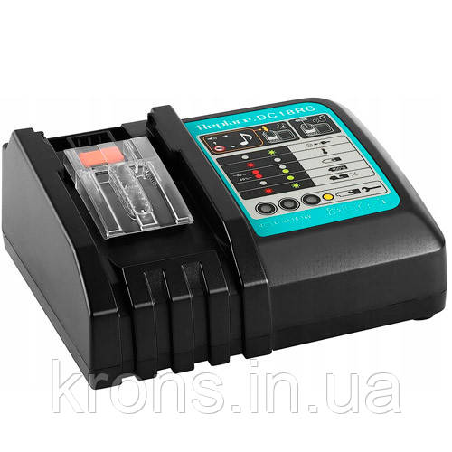 Пристрій для швидкого заряджання Li-ion акумуляторів 14.4-18В Makita, DC18RC