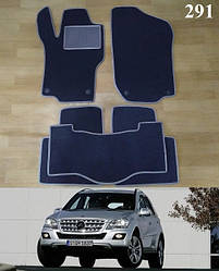 Ворсові килимки на Mercedes ML-Class W164 '05-11