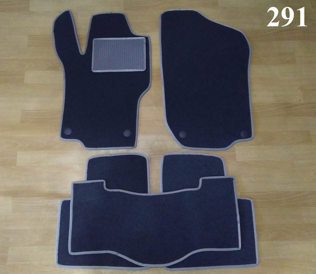 ворсові килимки на Mercedes ML-Class W164 '05-11