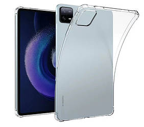 Силіконовий чохол бампер Primolux Silicone для планшета Xiaomi Pad 6 (VHU4372) / Pad 6 Pro 11" - Clear