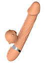 Вібратор Basia Thtusting Vibrator 2 in 1 Tongue Vibrators USB, фото 6