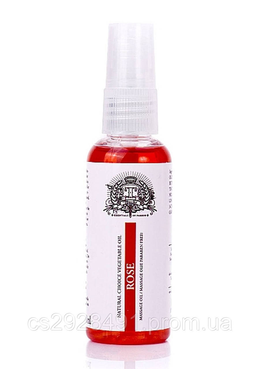 Масажна олійка Massage Oil - Rose 50 ml