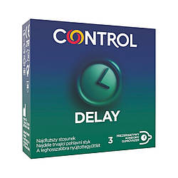 Презервативи Prezerwatywy-Control Delay 3's