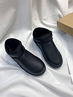 Ugg Black Ultra Mini No Logo Black кроссовки и кеды высокое качество Размер 42