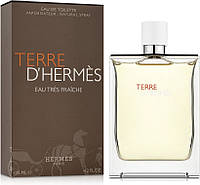 Освежающий аромат для мужчин Terre d'Hermes Eau Tres Fraiche Hermès