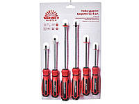 Набір викруток 6шт ударних Master S2 ТМ VITALS BP