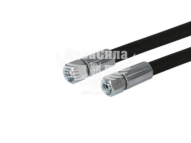 Шланг гидравлический высокого давления 17 1SN Евро обжим L-0,8 метра ...