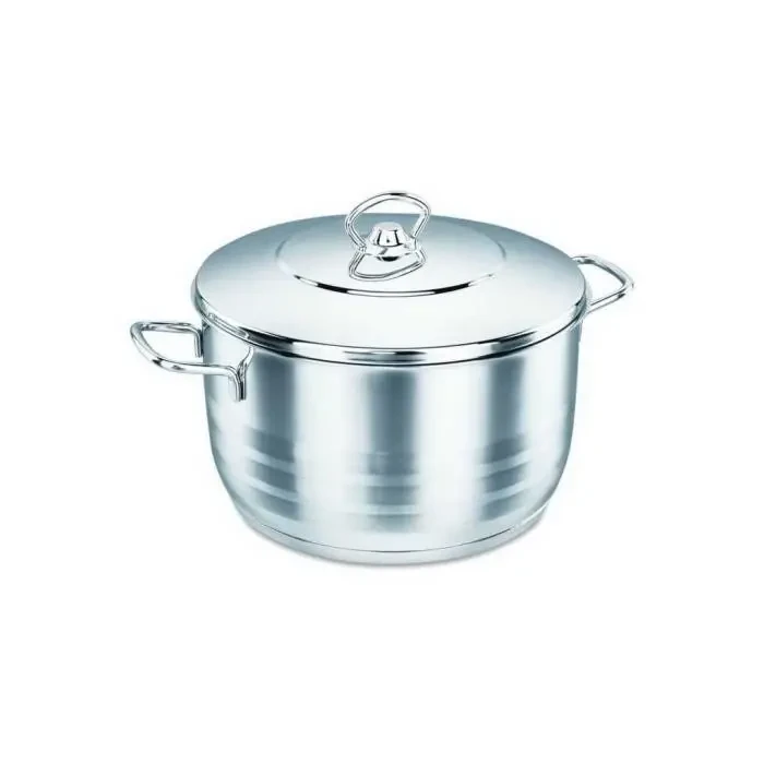 Каструля з кришкою 28х17, 10,0 л Mega, Korkmaz (Туреччина)