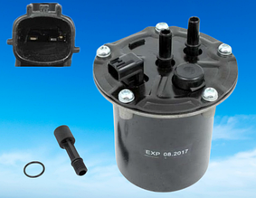 Топливний фільтр (розбірний) на Renault Kangoo / Grand kangoo / RENZET (Польща)