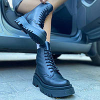 Boots High Winter Black кроссовки и кеды высокое качество Размер 36