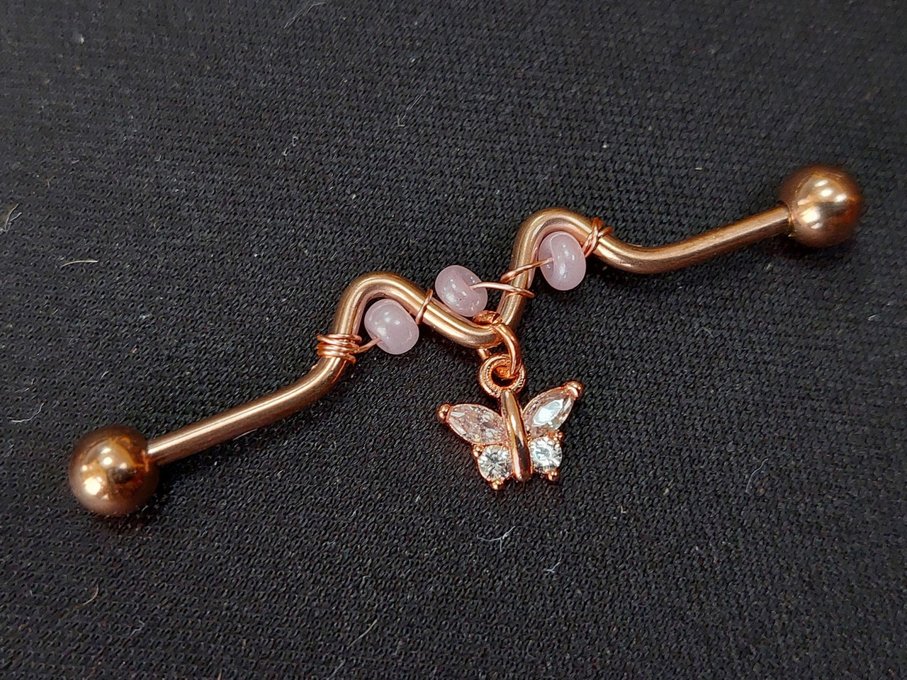 Штанга Індастріал PIU-45 з підвіскою метелик