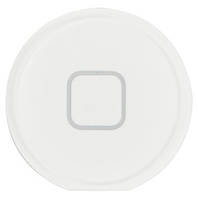 Накладка на кнопку меню (Home) iPad 2/iPad 3/iPad 4 белая