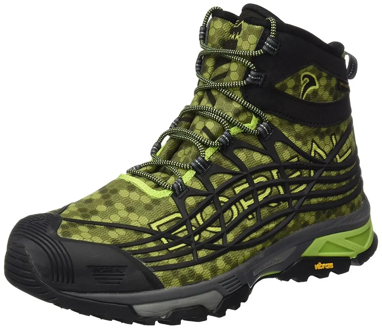 Черевики туристичні BOREAL Hurricane Green (45 Eur)