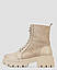 Високі черевики жіночі зимові бежеві натуральна шкіра Україна VM Villomi — розмір 40 (26 см) (модель:, фото 2