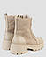 Високі черевики жіночі зимові бежеві натуральна шкіра Україна VM Villomi — розмір 40 (26 см) (модель:, фото 5