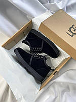 Ugg Neumel No Logo Black кроссовки и кеды высокое качество Размер 39