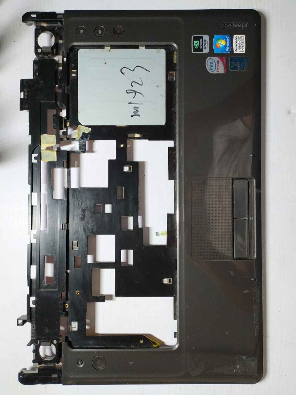 Lenovo Ideapad Y550 Корпус C (топкейс, середня частина) AP060000310, фото 1