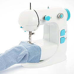 Міні швейна машинка Mini sewing machine / Портативна електрична швейна машинка для дому