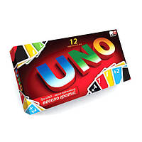 Детская развивающая настольная игра UNO SPG10 DANKO Карточная игра Уно