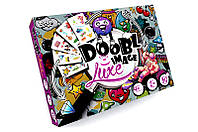 Детская развлекательная настольная игра DOOBL IMAGE Luxe Danko Toys Карточная игра Дубль