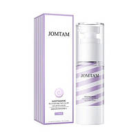 База корректор под макияж лица двухцветная Jomtam Nicotinamide Moisturizing Two Color Isolation Lotion тон 01