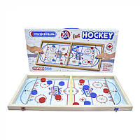 Детская настольная игра на резинках Хоккей (hockey) Maximus