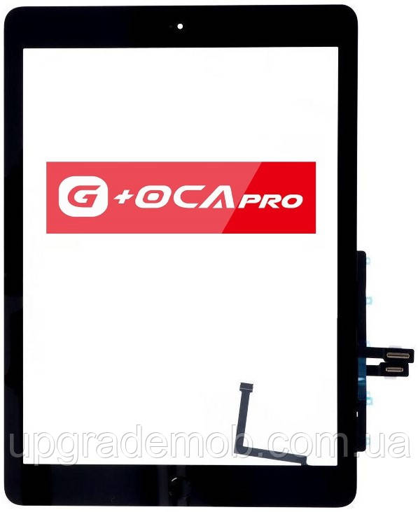 Тачскрин iPad 9.7 2018 чорний повний комплект оригінал G+OCA PRo
