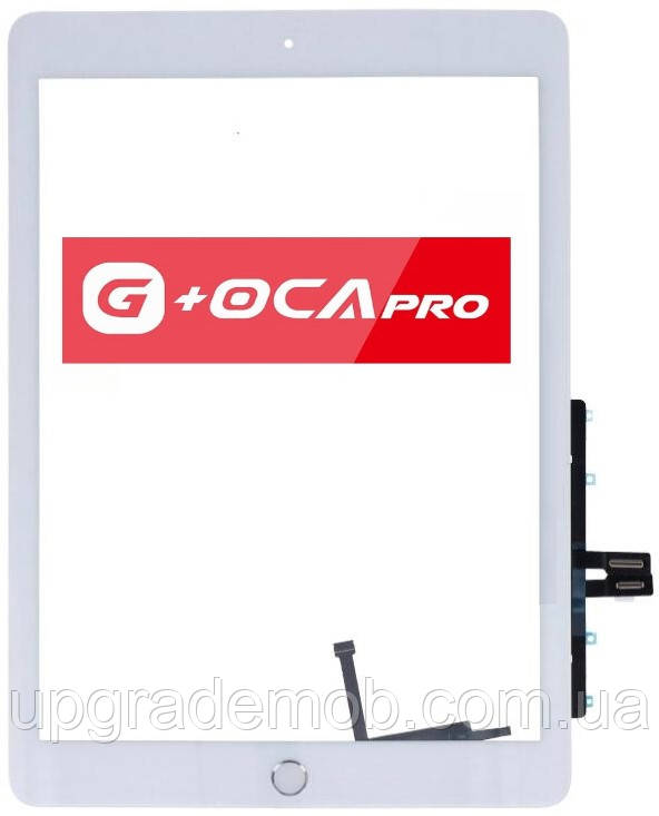 Тачскрин iPad 9.7 2018 білий повний комплект оригінал G+OCA PRo