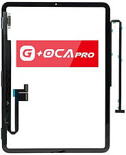 Тачскрин iPad Pro 12.9 2021/iPad Pro 12.9 2022 чорний з OCA-плівкою оригінал G+OCA PRo