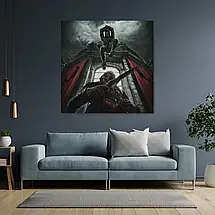 Плакат "Збезчещений, Dishonored", 60×60см, фото 3