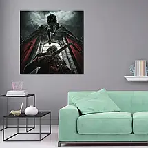 Плакат "Збезчещений, Dishonored", 60×60см, фото 2