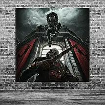 Плакат "Збезчещений, Dishonored", 60×60см, фото 3