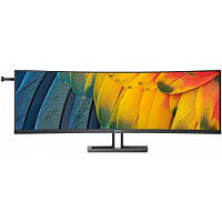 Монитор 44.5" Philips 45B1U6900C Dual QHD VA изогнутый 2x HDMI DP USB-C RJ-45 USB-hub HAS