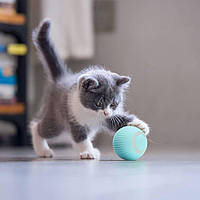 Інтерактивна іграшка для котів розумний м’яч UFT CatToy 1