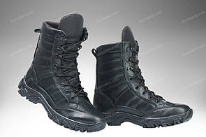 Берці Зимові, тактичне взуття, армійське взуття, Inferno Чорні