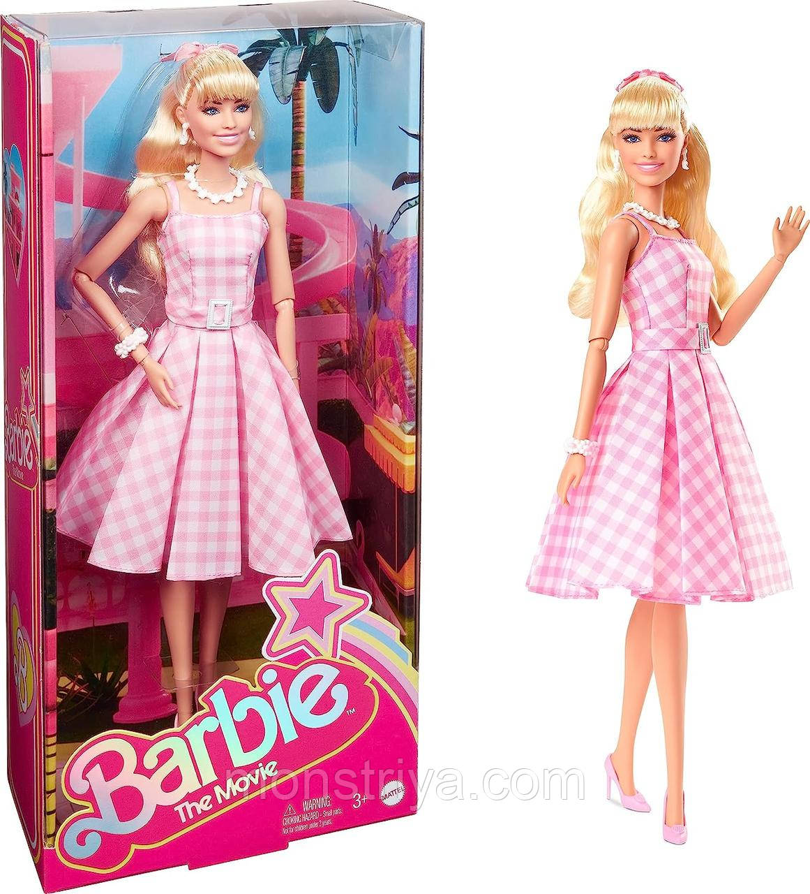 Лялька Barbie The Movie з фільму Марго Роббі в ролі Барбі, Колекційна