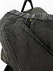 Джинси МОМ на гумці Єврозима Жіночі стильні джинси у великих розмірах від 30 до 36 Сірий колір, фото 4