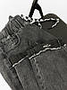 Джинси МОМ на гумці Єврозима Жіночі стильні джинси у великих розмірах від 30 до 36 Сірий колір, фото 5
