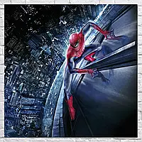 Плакат "Нова Людина-павук, Amazing Spider-Man (2012)", 60×60см