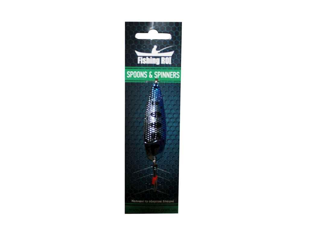 Блешня риболовна (блесна для риболовлі) IVA 15 gr 01 615-15-01 ТМ FISHING ROI FG
