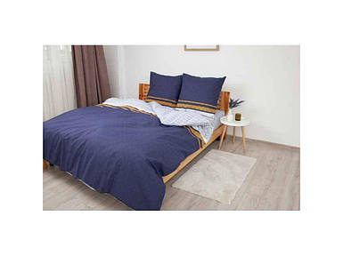 Комплект постільної білизни 1,5 спальний (полуторний) Statly, 70x70 ранфорс ТМ ТЕП FG