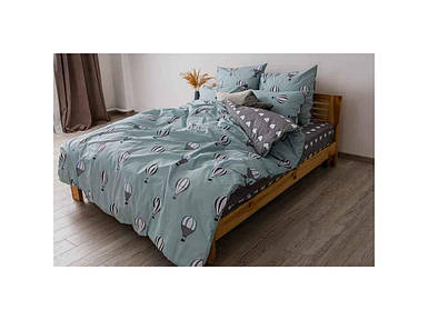 Комплект постільної білизни 1,5 спальний (полуторний) 322 Pure Heaven, 70x70 ранфорс ТМ ТЕП FG