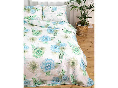 Комплект постільної білизни 1,5 сп Happy Sleep 708 Романс ранфорс ТМ ТЕП FG