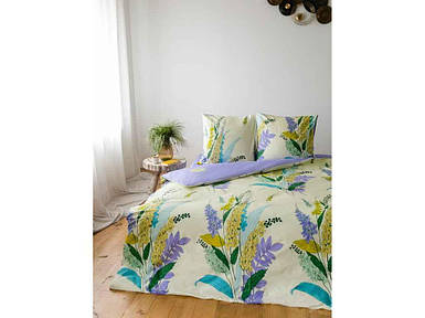 Комплект постільної білизни 1,5 спальний (полуторний) Everyday collection Laly, 70х70 полікотон ТМ ТЕП FG