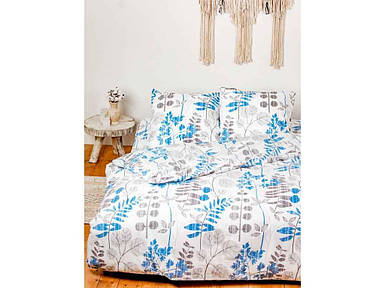 Комплект постільної білизни 1,5 спальний (полуторний) Everyday collection November tale 5189, 70х70 полікотон ТМ ТЕП FG