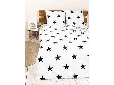 Комплект постільної білизни 1,5 спальний (полуторний) Happy Sleep 336 Morning, 50x70 ранфорс ТМ ТЕП FG