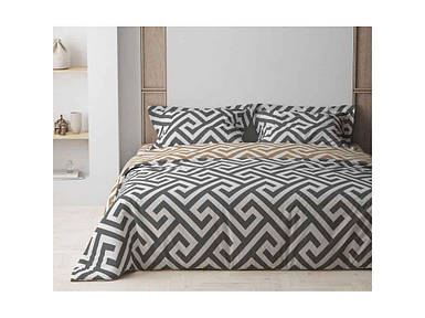 Комплект постільної білизни 1,5 спальний (полуторний) Labyrinth, 70x70 ранфорс ТМ ТЕП FG