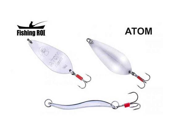 Блешня риболовна (блесна для риболовлі) Atom classic 17г 01 615-03-17-01 ТМ FISHING ROI FG, фото 1