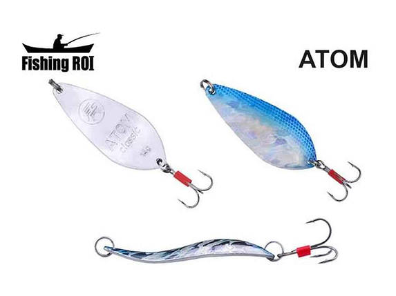 Блешня риболовна Atom classic 17г 015 615-03-17-015 ТМ FISHING ROI FG, фото 1